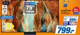 Neo QLED TV GQ75QN74FATXZG Angebote von Samsung bei expert Hückelhoven für 799,00 €