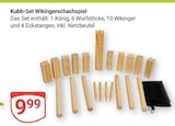 Kubb-Set Wikingerschachspiel im GLOBUS Prospekt Kubb-Set Wikingerschachspiel von im aktuellen GLOBUS Prospekt für 9,99 €