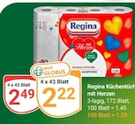 GLOBUS Hermsdorf - Küchentücher mit Herzen Angebot im Prospekt Küchentücher mit Herzen bei GLOBUS im Hermsdorf Prospekt für 2,22 €