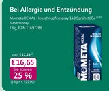 Heuschnupfenspray bei mea - meine apotheke im Prospekt "" für 16,65 €