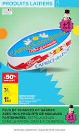 Promos Caprice Des Dieux dans le catalogue "LE MOIS MONOPOLY" de Carrefour à la page 19 Promos Caprice Des Dieux dans le catalogue "LE MOIS MONOPOLY" de Carrefour à la page 19