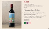 Monoprix Viaduc Nogent-sur-Marne - Promo Puisseguin saint-émilion 2024 Promo Puisseguin saint-émilion 2024 à 15,90 € dans le catalogue Monoprix Viaduc à Nogent-sur-Marne