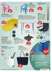 Camping im V-Markt Prospekt in München Aktueller V-Markt Prospekt mit Camping, "V-Markt einfach besser einkaufen", Seite 17