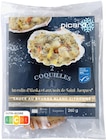 2 coquilles au colin d'Alaska et aux noix de Saint-Jacques MSC - Picard en promo chez Picard Marseille à 5,99 €