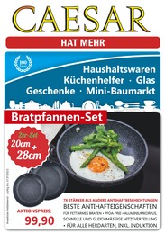 CAESAR Prospekt "Top Angebote", 7 Seiten, 16.01.2023 - 31.01.2023 CAESAR Prospekt "Top Angebote", 7 Seiten, 16.01.2023 - 31.01.2023