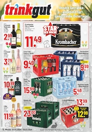 Aktueller Trinkgut Getränkemärkte Prospekt für Recklinghausen: Aktuelle Angebote mit 10} Seiten, 25.03.2024 - 30.03.2024