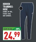 Herren Trainingshose Angebote bei Marktkauf Mülheim für 24,99 €