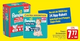 Höschenwindeln im Angebot bei EDEKA in Coburg Höschenwindeln Angebote von Pampers bei EDEKA Coburg für 7,77 €