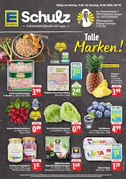 EDEKA Prospekt für Waldshut-Tiengen: "Aktuelle Angebote", 2 Seiten, 11.05.2026 - 16.05.2026