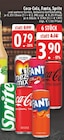 Aktuelles Coca-Cola, Fanta oder Sprite Angebot bei EDEKA in Rheda-Wiedenbrück ab 0,79 €