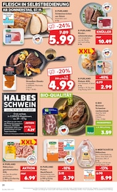 Aktueller Kaufland Prospekt mit Schweinefleisch, "Aktuelle Angebote", Seite 20