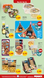 Nudeln Angebot im aktuellen Penny Prospekt auf Seite 19