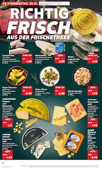 Lachs im aktuellen Kaufland Prospekt (Berlin) Lachs im Kaufland Prospekt "RICHTIG FRISCH" mit 71 Seiten (Berlin)