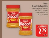 Aktuelles Biscoff Brotaufstrich Crunchy Angebot bei Marktkauf in Nürnberg ab 2,79 €