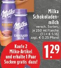 Schokoladenmilch Angebote von Milka bei E center Neuwied für 1,29 €