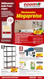 toom Baumarkt Baumärkte Prospekt der aktuellen Woche mit 10 Seiten, gültig von 03.01.2026 bis 09.01.2026, in Wustermark und Umgebung Aktueller toom Baumarkt Baumärkte Prospekt in Wustermark und Umgebung, "Respekt, wer's selber macht." mit 10 Seiten, 03.01.2026 - 09.01.2026