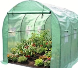Tunnel-Gewächshaus Angebote von Top Flora bei Wreesmann Görlitz für 99,99 €