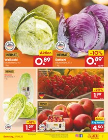 Äpfel im Netto Marken-Discount Prospekt "Aktuelle Angebote" mit 58 Seiten (Solingen (Klingenstadt))