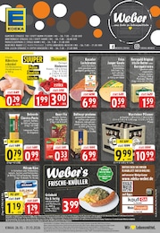 EDEKA Prospekt für Bergkamen mit 26 Seiten EDEKA Prospekt "Aktuelle Angebote" für Bergkamen, 26 Seiten, 26.10.2026 - 31.10.2026