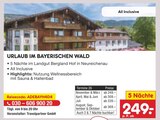 Urlaub im Bayerischen Wald von Netto Reisen im aktuellen Netto Marken-Discount Prospekt für 249,00 €