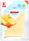 Maasdamer Light von K-CLASSIC für 1,59 € bei Kaufland im Angebot Maasdamer Light von K-CLASSIC im aktuellen Kaufland Prospekt