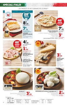 Promo Lait dans le catalogue U Express du moment à la page 4