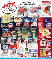 Pizza Angebot im HIT Prospekt, gültig von 17.06.2025 bis 21.06.2025 Pizza Angebot im aktuellen HIT Prospekt auf Seite 1