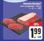 Deutsches Roastbeef bei EDEKA im Prospekt "" für 1,99 €