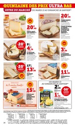 Offre Morbier dans le catalogue Super U du moment à la page 26