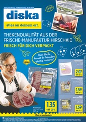 diska Discounter Prospekt der aktuellen Woche mit 16 Seiten, gültig von 21.09.2026 bis 26.09.2026, in Hohenstein-Ernstthal und Umgebung Aktueller diska Discounter Prospekt in Hohenstein-Ernstthal und Umgebung, "alles an deinem ort." mit 16 Seiten, 21.09.2026 - 26.09.2026