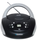 Boombox RCD 30 BK Angebote von Blaupunkt bei Kaufland Bremerhaven für 24,99 €