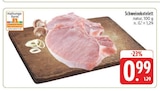 EDEKA - Schweinekotelett Angebot im Prospekt Schweinekotelett bei EDEKA im Prospekt "" für 0,99 €