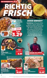 Gyros Angebot im aktuellen Kaufland Prospekt auf Seite 34