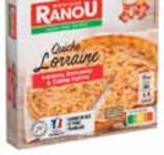 Quiche Lorraine Surgelée - MONIQUE RANOU dans le catalogue Intermarché