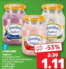 Joghurt Angebote von Landliebe bei Kaufland Nürtingen für 1,11 €