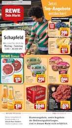 REWE Prospekt für Rees mit 28 Seiten REWE Prospekt "Dein Markt" für Rees, 28 Seiten, 05.10.2026 - 10.10.2026