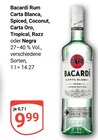 Rum Carta Blanca im Angebot bei GLOBUS in Bad Kreuznach Rum Carta Blanca Angebote von Bacardí bei GLOBUS Bad Kreuznach für 9,99 €