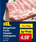 Aktuelle Schweinefilet Angebote bei Lidl in Dortmund Aktuelles Metzgerfrisch Frische Schweine-Schälrippchen Angebot bei Lidl in Dortmund ab 4,59 €