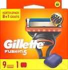 Rasierklingen, Fusion5 Angebote von Gillette bei dm-drogerie markt Gera für 29,95 €
