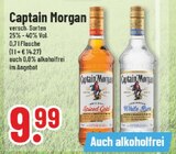 Spiced Gold Angebote von Captain Morgan bei Marktkauf Ahlen für 9,99 €