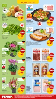 Braten im Penny Prospekt "Wer günstig will, muss Penny." mit 38 Seiten (Ingolstadt)