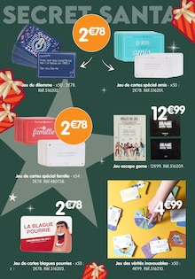 Catalogue B&M, 30/10/2026 - 12/11/2026, Idées Cadeaux, 20 pages Prospectus B&M en cours, "Idées Cadeaux", 20 pages