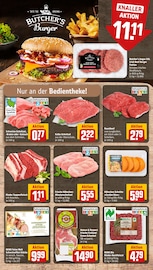 Schweinefilet im REWE Prospekt in Norderstedt Aktueller REWE Prospekt mit Schweinefilet, "Dein Markt", Seite 8