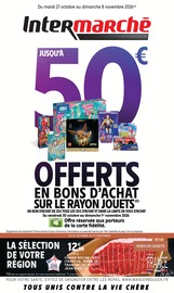 Catalogue Intermarché Hyper à Dole cette semaine, valable du 27/10/2026 au 08/11/2026 Prospectus Intermarché Hyper à Dole, "Intermarché", 48 pages de promos valables du 27/10/2026 au 08/11/2026