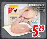 Aktuelle Hähnchen Angebote bei EDEKA in Regensburg Aktuelles Hähnchenkeulen mit Rückenstück Angebot bei EDEKA in Regensburg ab 5,29 €