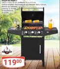 Aktuelles Gasgrill San Angelo 3 Angebot bei GLOBUS in Koblenz ab 119,00 €