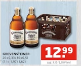 GREVENSTEINER Angebote bei Getränke Oase Ahlen für 12,99 €