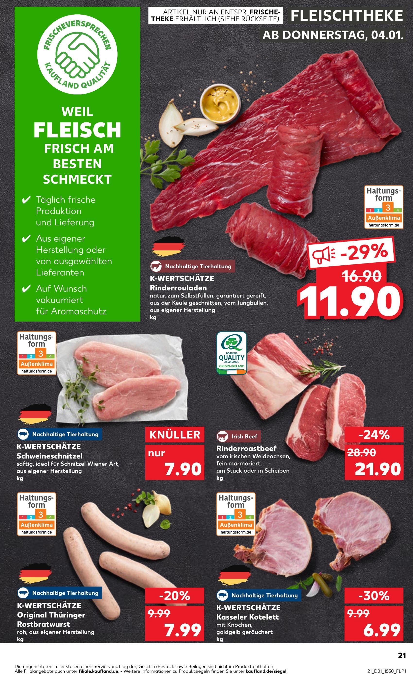 Angebote günstig - 🔥 in Wuppertal jetzt Schweineschnitzel kaufen!