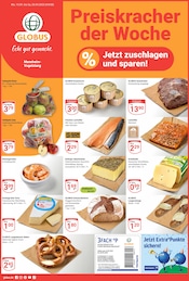 Aktueller GLOBUS Prospekt mit Fleisch, "Aktuelle Angebote", Seite 1