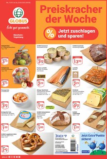 Brötchen im aktuellen GLOBUS Prospekt (Mannheim) Brötchen im GLOBUS Prospekt "Aktuelle Angebote" mit 29 Seiten (Mannheim)